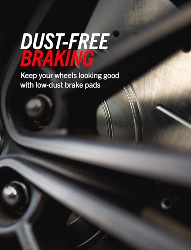 Power Stop Brake Kit For 2012-2018 Ford F-150 6 Lug - Rear Truck & Tow Carbon Fiber Ceramic Brake Pads and Drilled and Slotted Brake Rotor Replacement, K6271-36