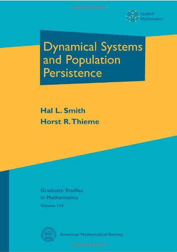 Dynamical Systems and Population Persistence (Graduate Studies in Mathematics, 118)