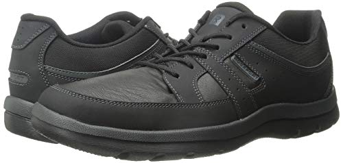 Rockport Men's Get Your Kicks Blucher, Black, 9.5 Wide