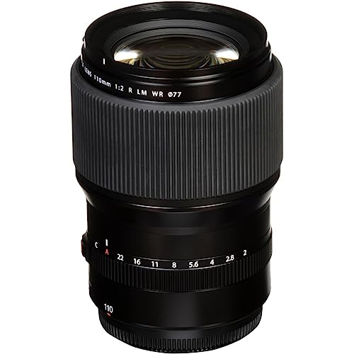Fujifilm GF110mmF2 R LM WR Lens