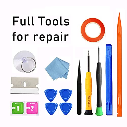 GoodFixer [NO LCD] for iPad 10 (10th Generation) A2696 A2757 A2777 Screen Replacement Digitizer Touch Glass Kits, for iPad 10th Gen (2022 Released) 10.9 Inch, Full Repair Sets, No fit Pro/Air