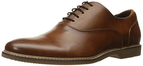 Steve Madden Men's Nunan Oxford, Black, 13
