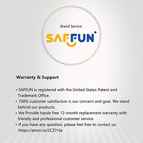 SAFFUN 2 Pack 2.4 GHz Wireless USB Controller Compatible with SNES Games, SNES Retro USB PC Super Classic Controller for Windows PC MAC Linux Genesis Raspberry Pi Retropie (Multicolored Keys)
