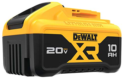 DEWALT 20V MAX 10 Ah Lithium Ion Battery 2-Pack (DCB210-2)