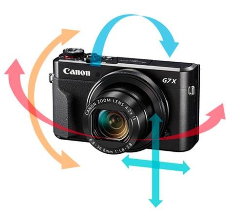 Canon PowerShot G7 X Mark II, 1066C002 Black