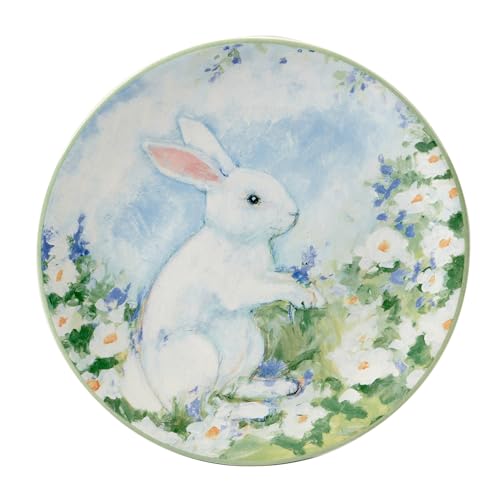 Cerified International Certified International Easter Morning 9" Dessert/Salad Plates, Set of 4, Multicolor