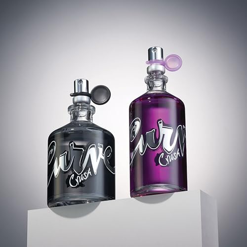 Curve Women's Perfume Fragrance, Casual Day or Night Scent, Curve Crush, 1 Fl Oz