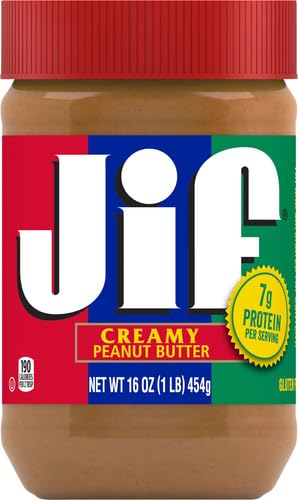 Jif Creamy Peanut Butter, 16 Ounces