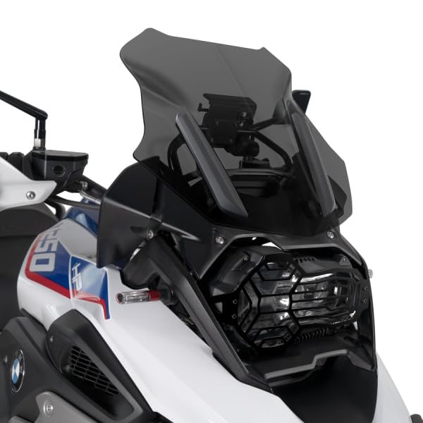 BarracudaMoto Aerosport Windshield for 2019 - 2023 BMW R 1250GS