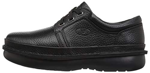 Propét Men's Villager Walker Oxford, Black Grain, 8.5 XX-Wide