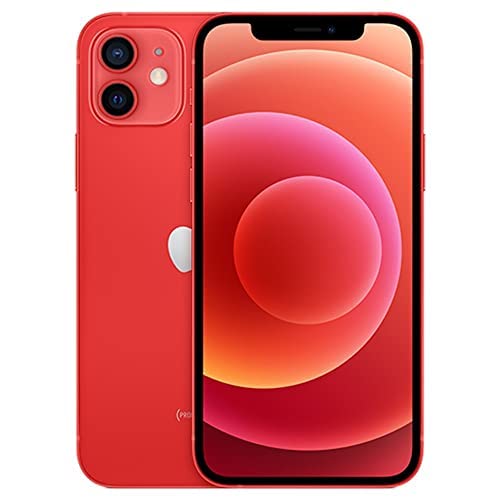 Apple iPhone 12, 128GB, (Product) Red - Boost Mobile (Renewed)