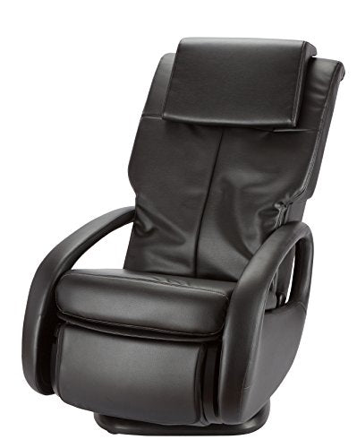 Human Touch WholeBody 7.1 Living Room Recliner Massage Chair - Full Body Professional Grade Personal Massage - Relaxation w Heat for Targeted Stress + Muscle Pain Relief with Foot Calf - Black