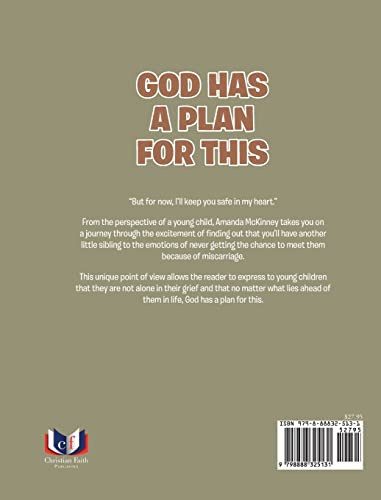 God Has a Plan for This