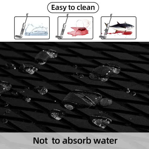 FOCEAN Boat Flooring EVA Foam Boat Decking Camo Marine Flooring Self-Adhesive Boat Mat Boat Carpet for Motorboat RV Yacht Kayak Surfboard, 94.5''x 23.6'', Olive Camo