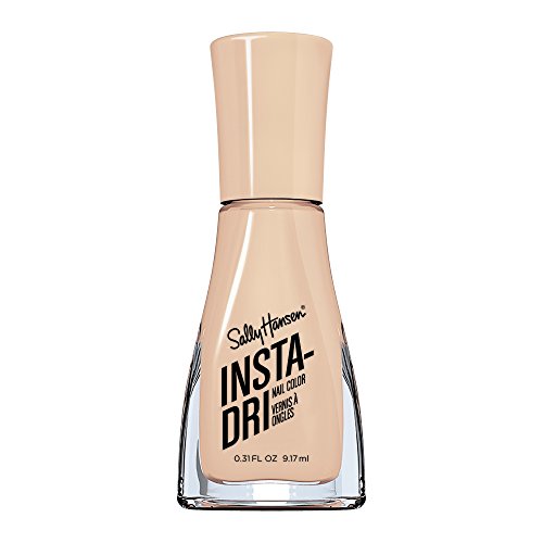 Sally Hansen Insta-Dri®, Asap Apple, Quick Dry, Long Lasting, Streak-Free Shine, Red Nail Polish