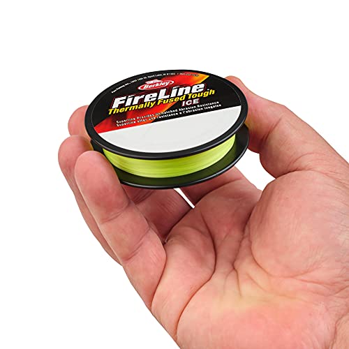 Berkley FireLine® Superline, Flame Green, 8lb | 3.6kg, 50yd | 45m Fishing Line, Suitable for Freshwater Environments