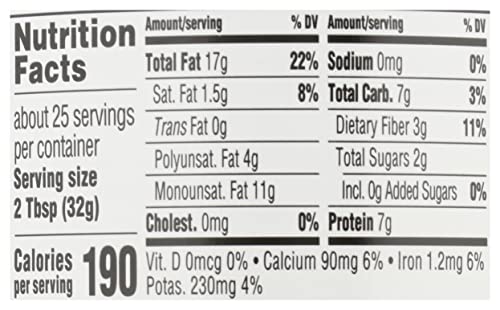 365 by Whole Foods Market, Creamy Almond Butter, 28 Ounce