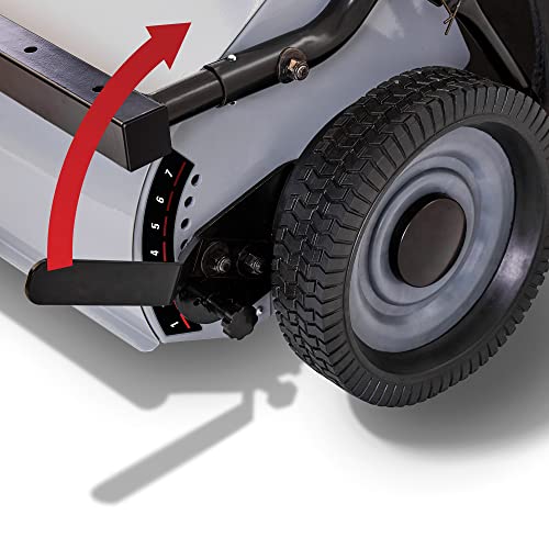 Ohio Steel 4222V2 Lawn Sweeper, 22 cu.ft, Gray