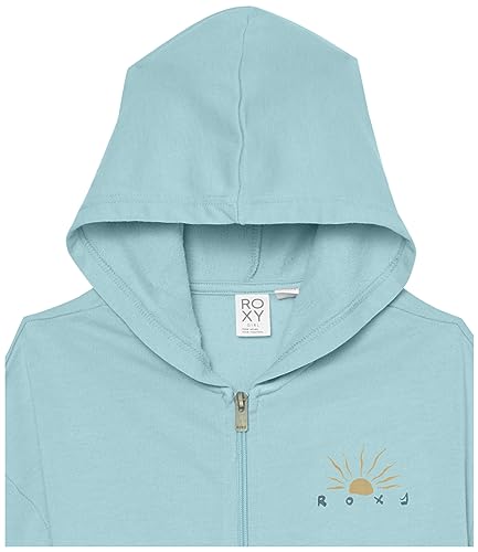 Roxy Girls' Early in The Morning Sweatshirt, Clear Sky 233