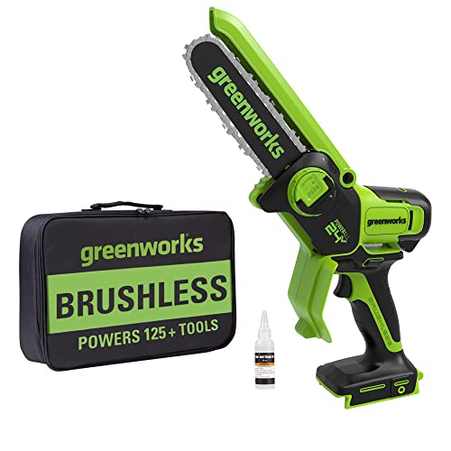 Greenworks 24V 6” Brushless Pruning Saw, Tool Only