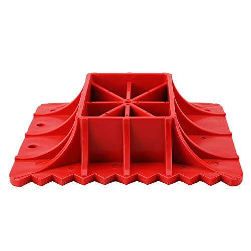 Seven Sparta Base Stand Compatible with Hi Lift Jack PP Pad to Alleviate Jack Hoisting Sinkage (Orange)