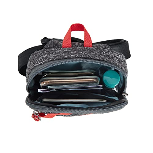 Travelon Anti-Theft Greenlander Compact Sling Bag, Diamond Ash