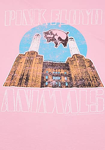 Liquid Blue unisex adult Animals T-shirt T Shirt, Pink, Small US