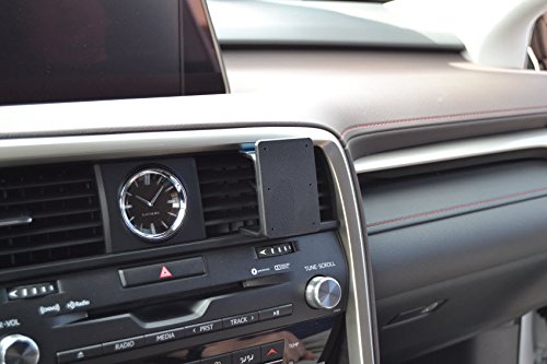 Scosche ProClip Center Dash Mount Compatible with 2016-2022 Lexus RX Series with StuckUp Universal Phone Mount Bundle