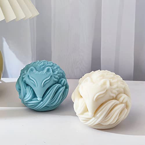 18 Pack Succulent Mold Succulent Candle Mold Handmade Succulent Silicone Mold Flower Silicone Mold for Candle Cactus Mold Peony Mold Plant Decorate Mold Candle Making Mold 3D Animal Mold