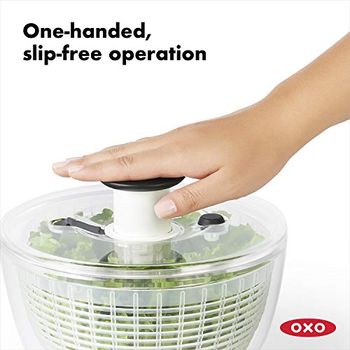 OXO Good Grips Salad Spinner, Large & Good Grips Swivel Peeler