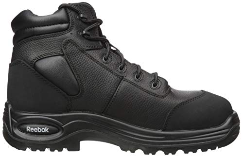 Reebok mens Trainex Work Safety Toe industrial and construction boots, Black, 7.5 US