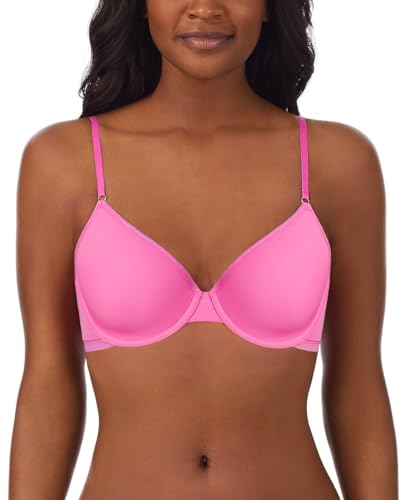 OnGossamer Women's Next to Nothing Micro T-Shirt Bra, Champagne, 36B