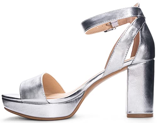 Chinese Laundry Women's Go On Platform Sandal, Nude, 8.5 W US