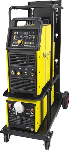 SP2004 Weldpro Digital TIG ACDC 250GD AC DC 250 Amp Tig/Stick Welder with Pulse Memory function Dual Voltage welding machine (Tig20WaterCooledTorchSet)