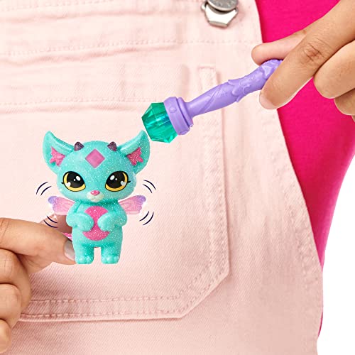 Magic Mixies Mixlings Sparkle Magic Mega 4 Pack, Magic Wand Reveals Magic Power, for Kids Aged 5 and Up