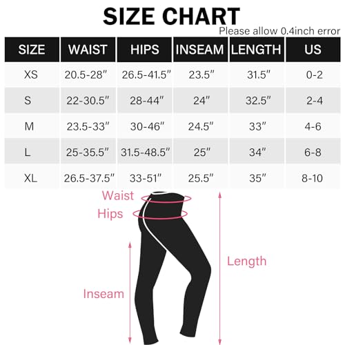 AUROLA Power Workout Leggings for Women 3 Pieces Pack Set Ribbed Thick Seamless Scrunch Active Pants,Black/Dark Grey/Chestnut Brown,S