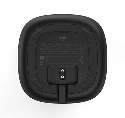 Sonos One – Voice Controlled Smart Speaker with Amazon Alexa Built-in (Black)