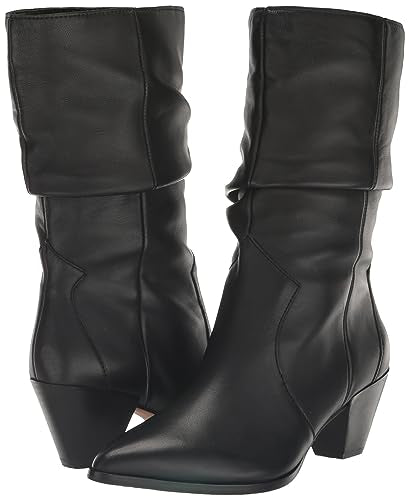 Vince Camuto Women's Sensenny Cone Heel Boot Fashion, New Tortilla, 10