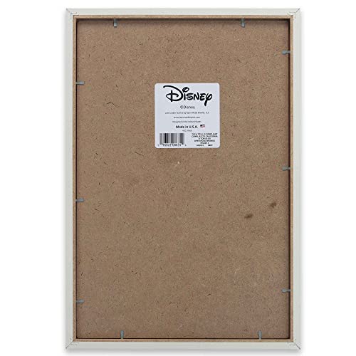 Open Road Brands Disney Pixar Toy Story You've Got a Friend in Me Woody and Buzz Framed Wall Decor - Cute Toy Story Picture