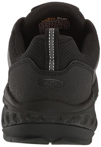 KEEN Utility Women's Arvada Low Height Composite Toe Breathable Industrial Work Sneakers, Sea Moss/Desert Sage, 7.5