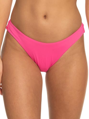 Roxy Women's Standard Beach Classics Hi-Leg Bikini Bottom, Tigerlily 233