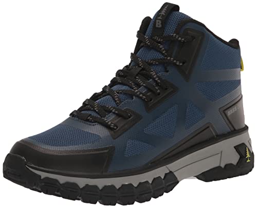 BASS OUTDOOR Men's PEAKSEAMLESSHIKERMID Ankle Boot, Gargoyle, 13