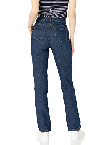 Gloria Vanderbilt Women's Amanda Classic High Rise Tapered Jean Standard, Scottsdale, 12