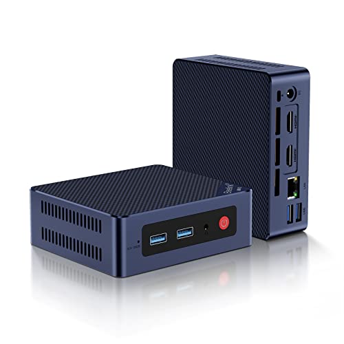 Beelink S12 Pro Mini PC, Intel 12th Gen Alder Lake- N100(up to 3.4GHz), 8GB DDR4 RAM 256GB M.2 SSD, Desktop Computer Support 4K Dual Display/USB3.2/WiFi 6/BT5.2/Gigabit Ethernet for Home/Office