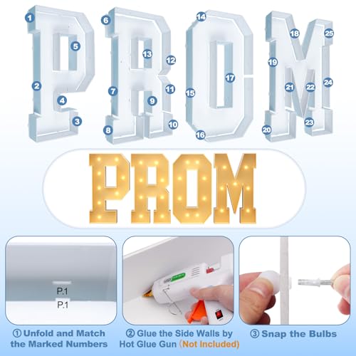 Graduation Decorations Class of 2024, 2.3FT Large Marquee Numbers Pre-Cut Frame Kit Light Up Numbers 2024, Graduation Cap Mosaic Number for Graduation Party Supplies