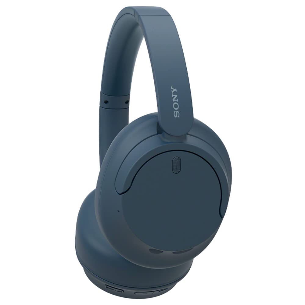 Sony - WH-CH720N Wireless Noise Canceling Headphones - Blue (Renewed)