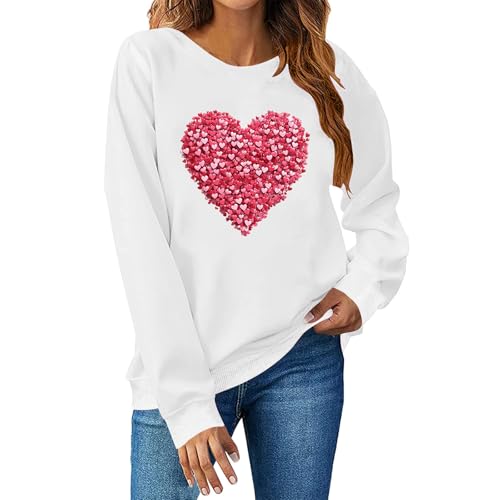 YSJZBS Valentines Day Sweatshirts Women Amazon Coupons and Promo Codes for Discounts Valentines Day Tops for Women Amazon Haul Clearance Under 20 Items Delivery Not Received Deal Today 2024