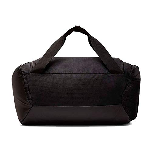 NIKE Brasilia Small Duffel - 9.0, Black/Black/White