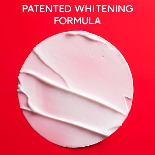 Colgate Optic White Stain Fighter Whitening Toothpaste, Clean Mint Flavor, Safely Removes Surface Stains, Enamel-Safe for Daily Use, Teeth Whitening Toothpaste with Fluoride, 4.2 Oz Tube