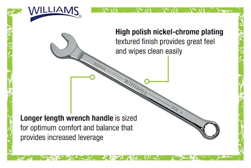 Williams 1229MSC Super Torque Combination Wrench, 29 Millimeter